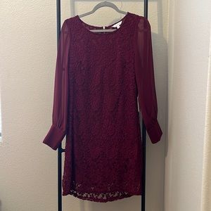 Lace dress cute fancy celebration